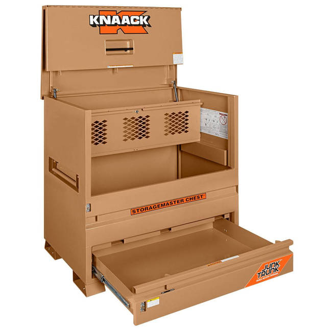 Knaack Storagemaster Piano Box With Junk Trunk, Model 79-D